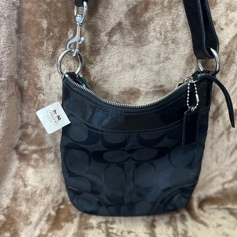Coach Black Shoulder Bag